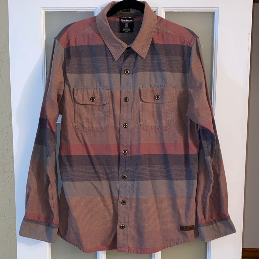 Sherpa Rustic UPF 50 shirt